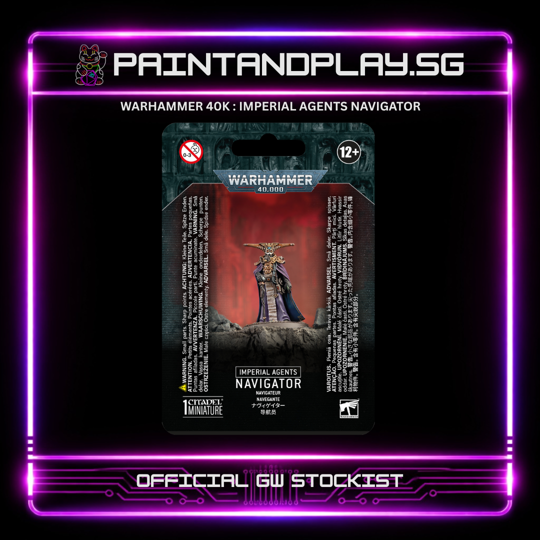 WARHAMMER 40K : IMPERIAL AGENTS COLLECTION HUB