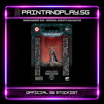 WARHAMMER 40K : IMPERIAL AGENTS COLLECTION HUB