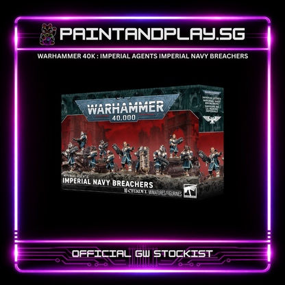 WARHAMMER 40K : IMPERIAL AGENTS COLLECTION HUB