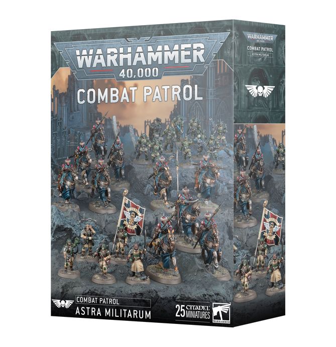 WARHAMMER 40K: COMBAT PATROL ASTRA MILITARUM (10TH EDITION)