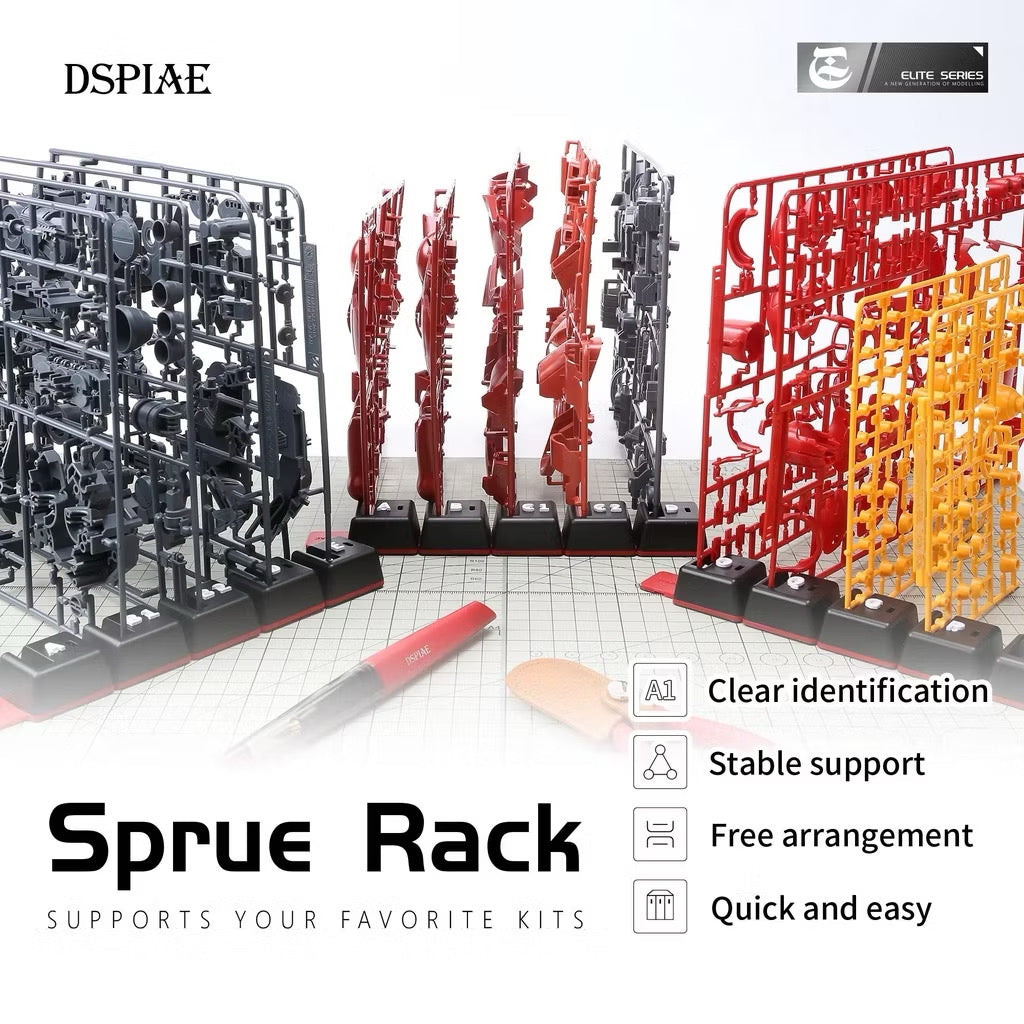 DSPIAE: PT-SR SPRUE RACK