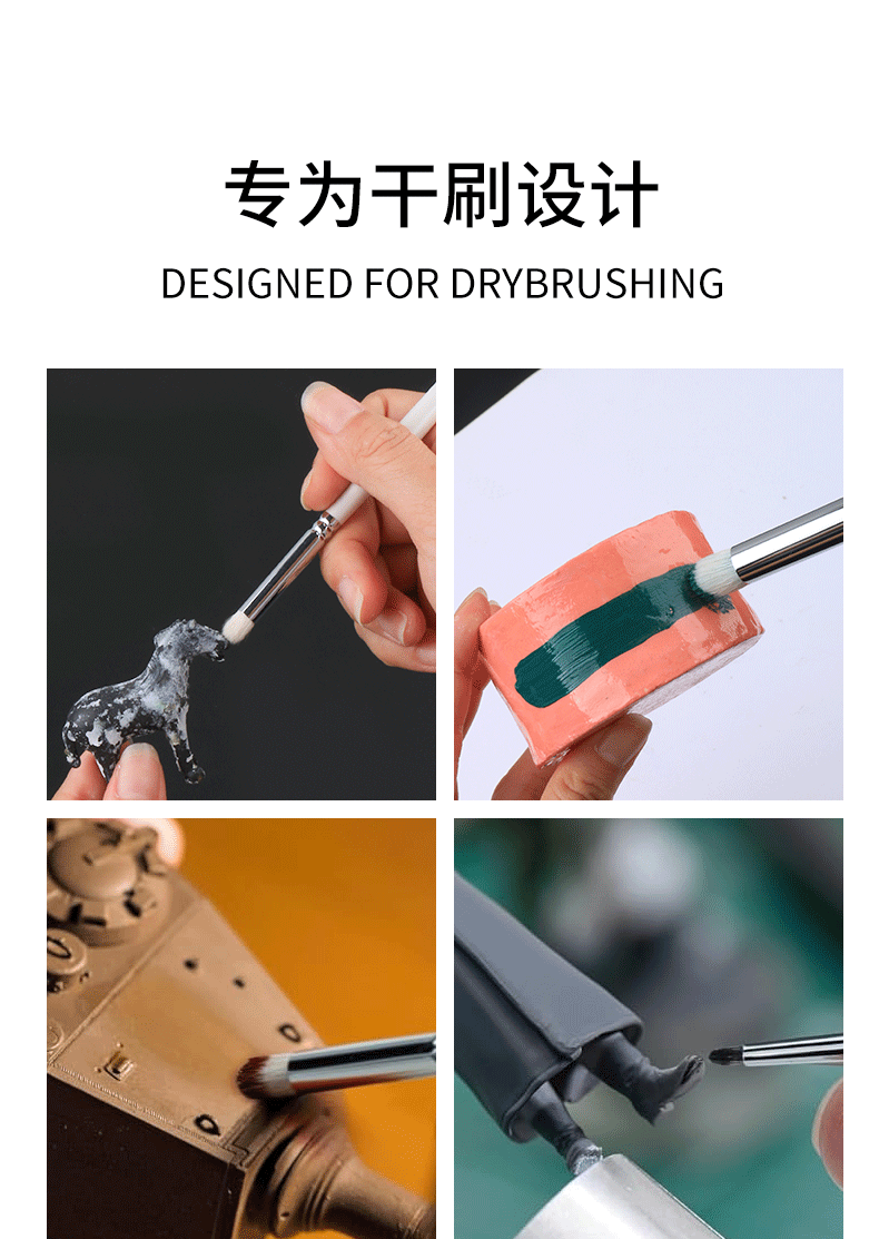 GIORGIONE: DRYBRUSH SET