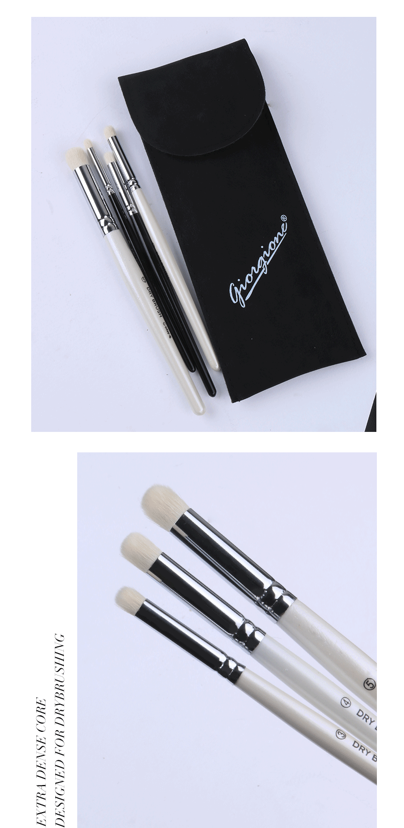 GIORGIONE: DRYBRUSH SET