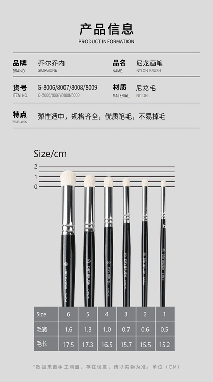 GIORGIONE: DRYBRUSH SET