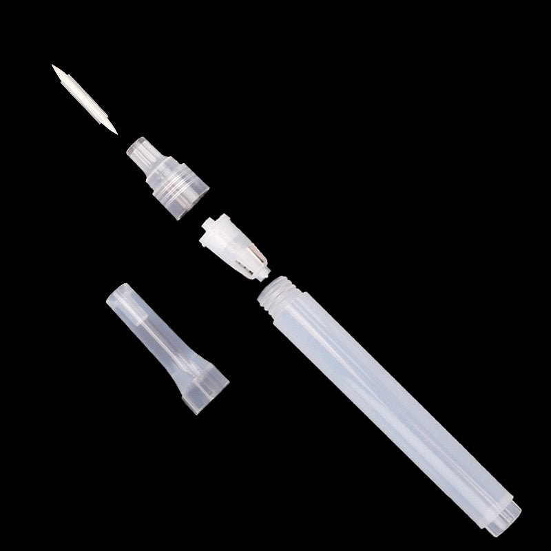 Empty Marker With Metal Shaker and Replacement Tips