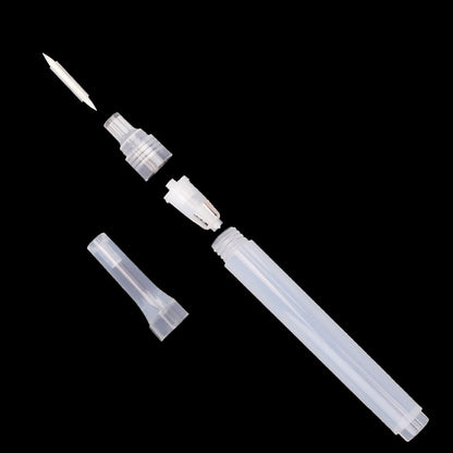Empty Marker With Metal Shaker and Replacement Tips