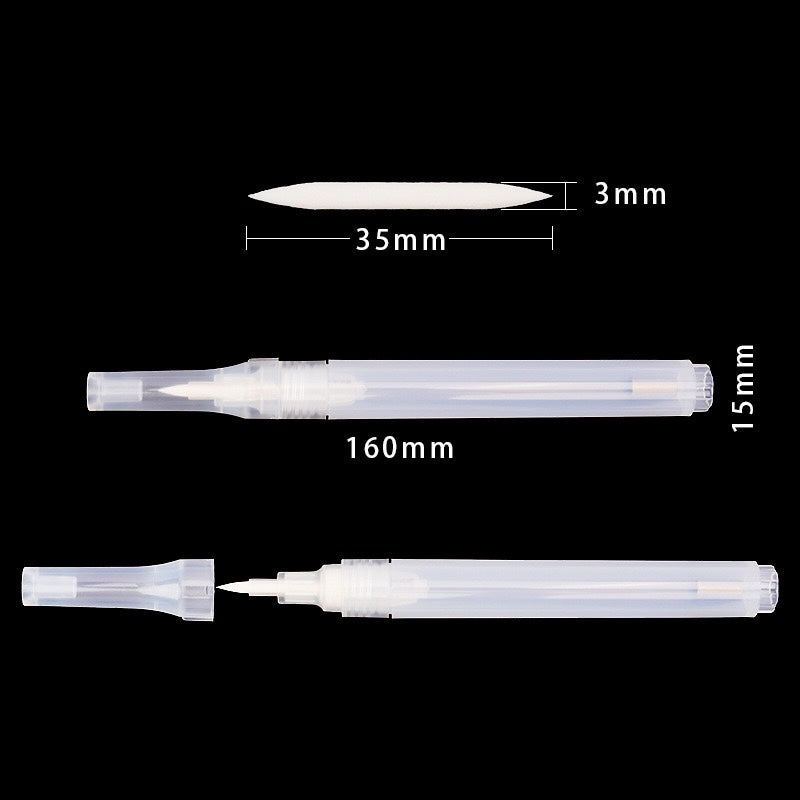 Empty Marker With Metal Shaker and Replacement Tips