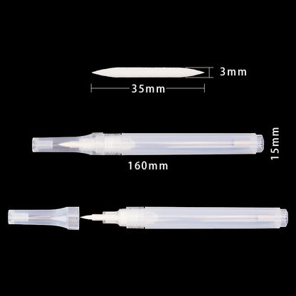 Empty Marker With Metal Shaker and Replacement Tips
