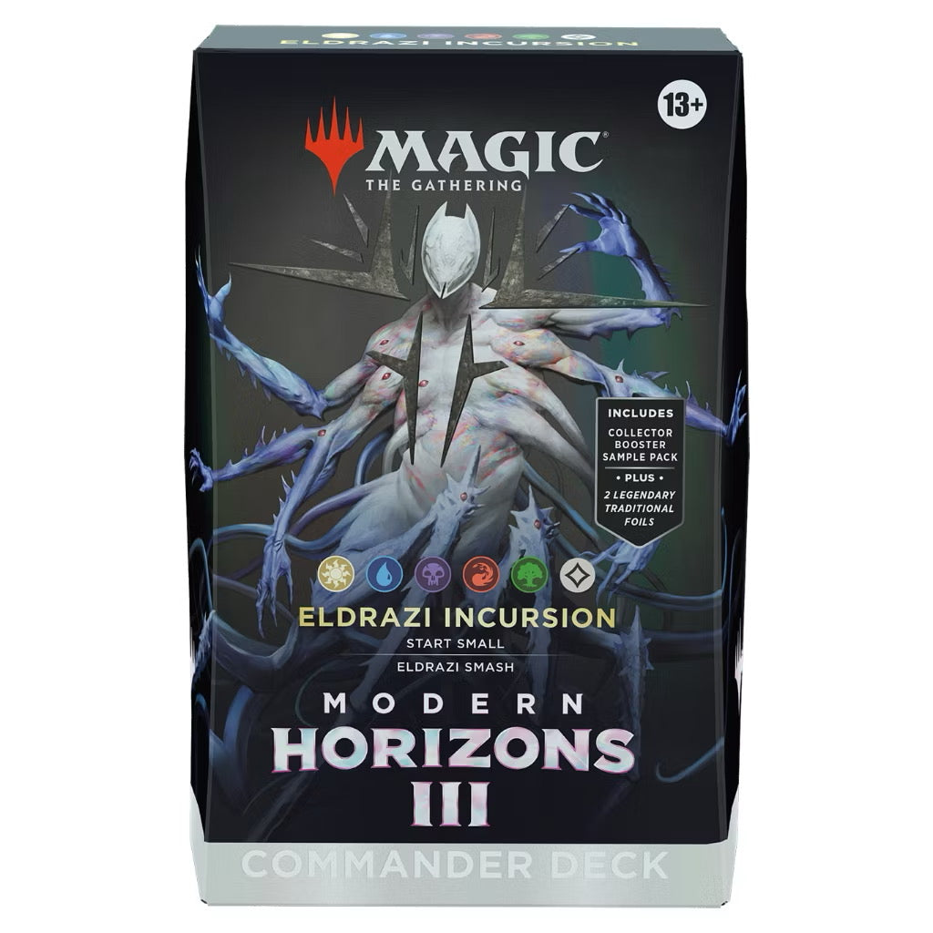 MAGIC THE GATHERING: MODERN HORIZONS 3 COMMANDER DECKS