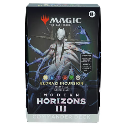 MAGIC THE GATHERING: MODERN HORIZONS 3 COMMANDER DECKS
