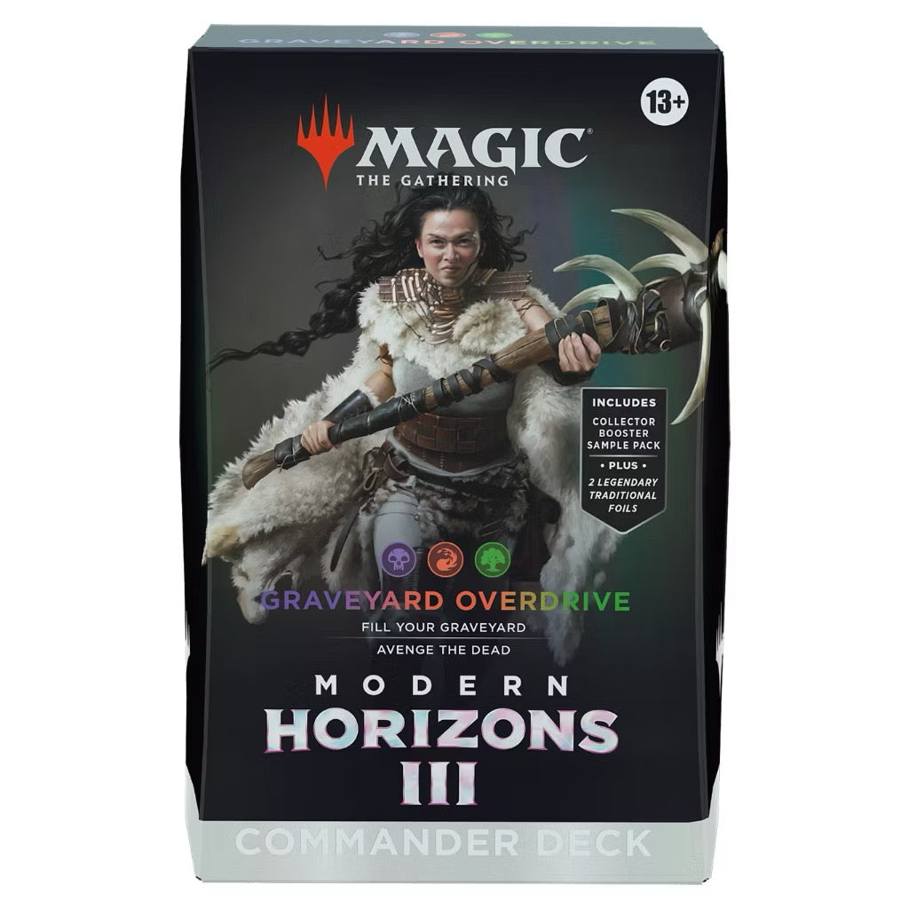 MAGIC THE GATHERING: MODERN HORIZONS 3 COMMANDER DECKS