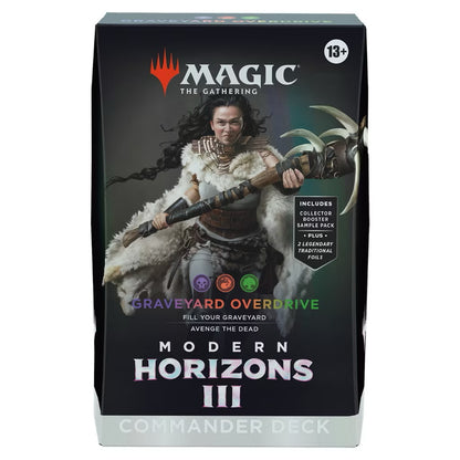 MAGIC THE GATHERING: MODERN HORIZONS 3 COMMANDER DECKS