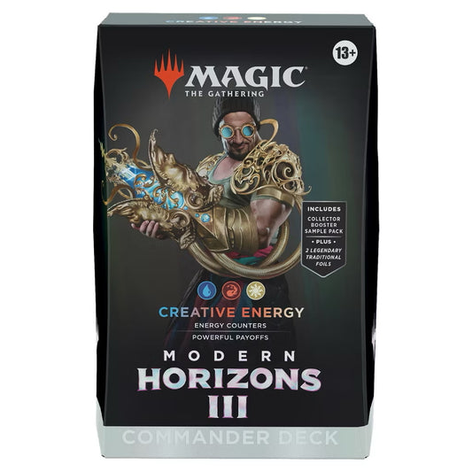 MAGIC THE GATHERING: MODERN HORIZONS 3 COMMANDER DECKS