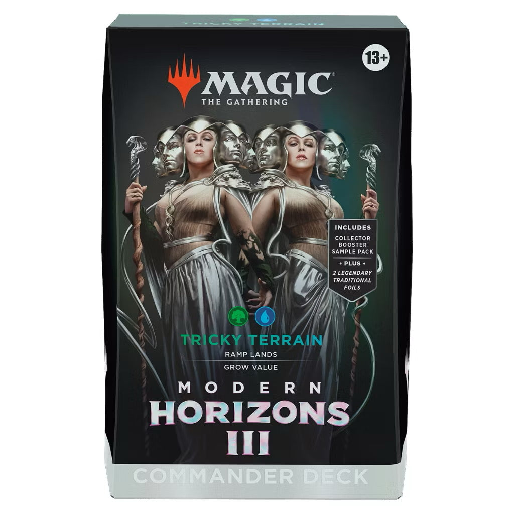 MAGIC THE GATHERING: MODERN HORIZONS 3 COMMANDER DECKS