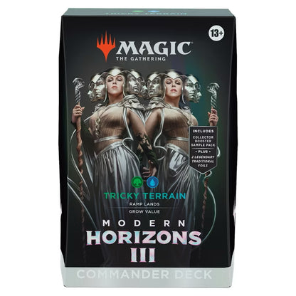 MAGIC THE GATHERING: MODERN HORIZONS 3 COMMANDER DECKS
