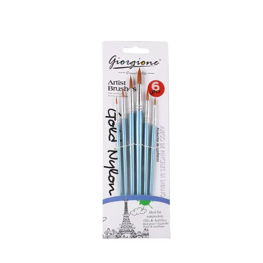 GIORGIONE: ARTIST BRUSHES SET (ROUND)