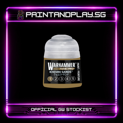 WARHAMMER TONE PRO COLLECTION 1