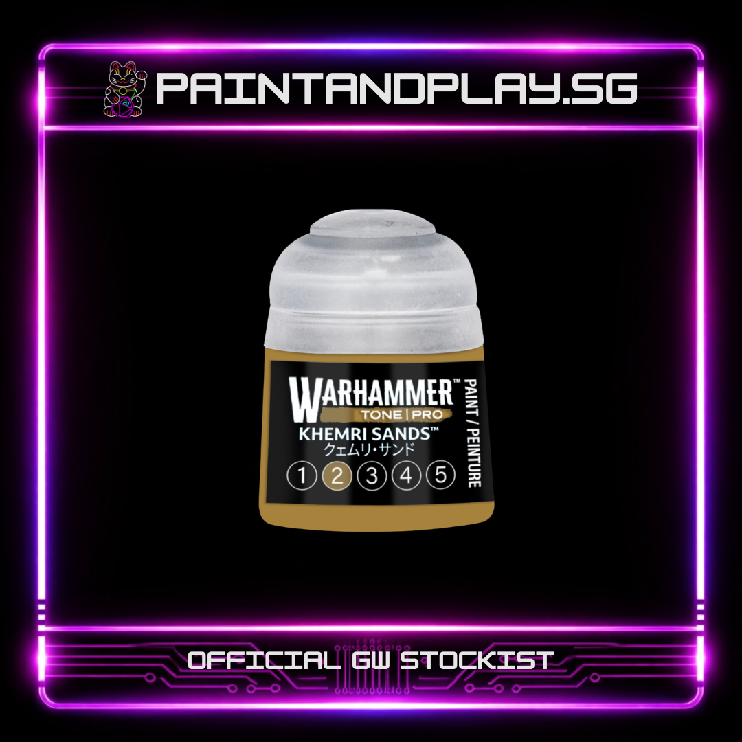 WARHAMMER TONE PRO COLLECTION 1