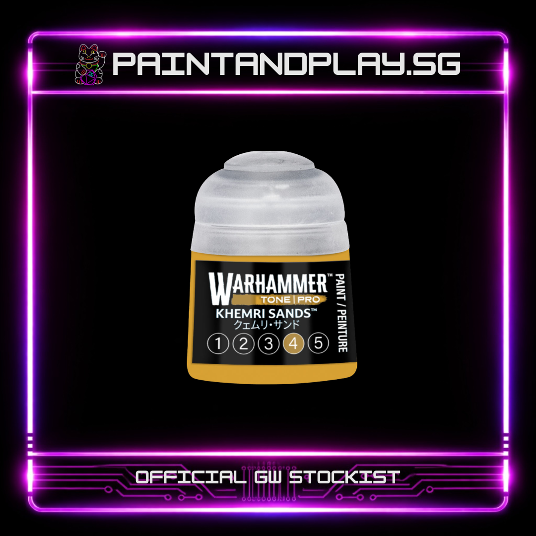 WARHAMMER TONE PRO COLLECTION 1