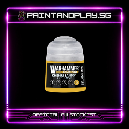 WARHAMMER TONE PRO COLLECTION 1