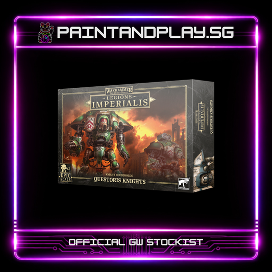 WARHAMMER THE HORUS HERESY: LEGIONS IMPERIALIS QUESTORIS KNIGHT