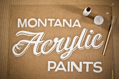 MONTANA: ACRYLIC PAINT REFILL (25ML)