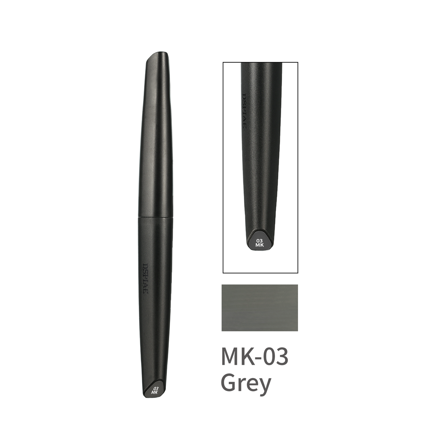 DSPIAE: MKM/MKS/MKA ACRYLIC SOFT TIPPED MARKERS FOR PLASTIC MODELS