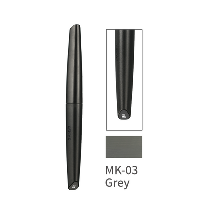DSPIAE: MKM/MKS/MKA ACRYLIC SOFT TIPPED MARKERS FOR PLASTIC MODELS