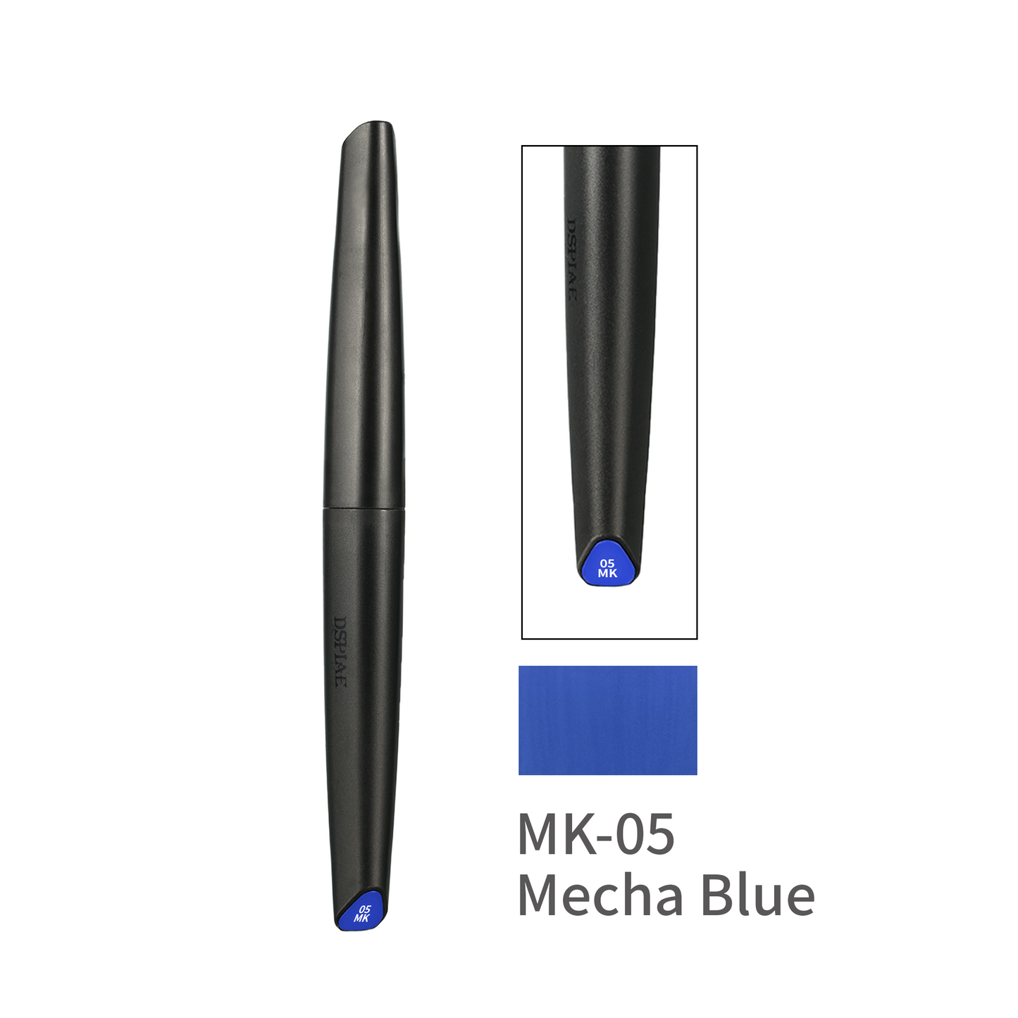 DSPIAE: MKM/MKS/MKA ACRYLIC SOFT TIPPED MARKERS FOR PLASTIC MODELS