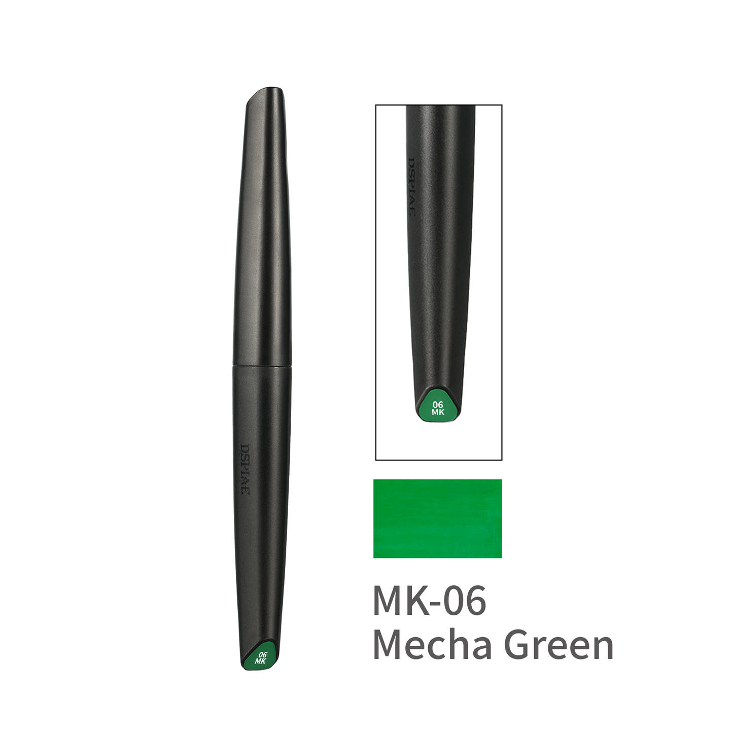 DSPIAE: MKM/MKS/MKA ACRYLIC SOFT TIPPED MARKERS FOR PLASTIC MODELS