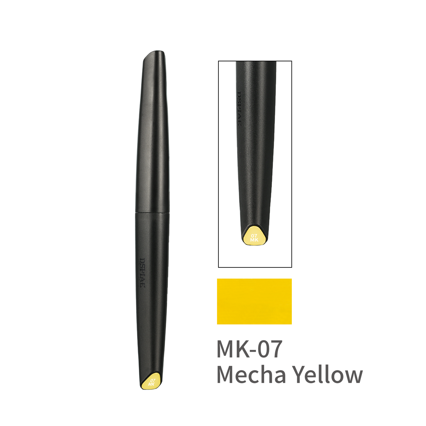 DSPIAE: MKM/MKS/MKA ACRYLIC SOFT TIPPED MARKERS FOR PLASTIC MODELS