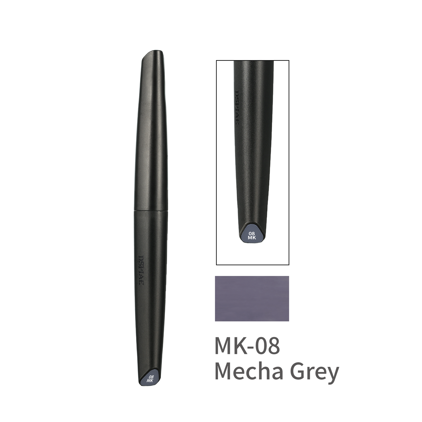 DSPIAE: MKM/MKS/MKA ACRYLIC SOFT TIPPED MARKERS FOR PLASTIC MODELS