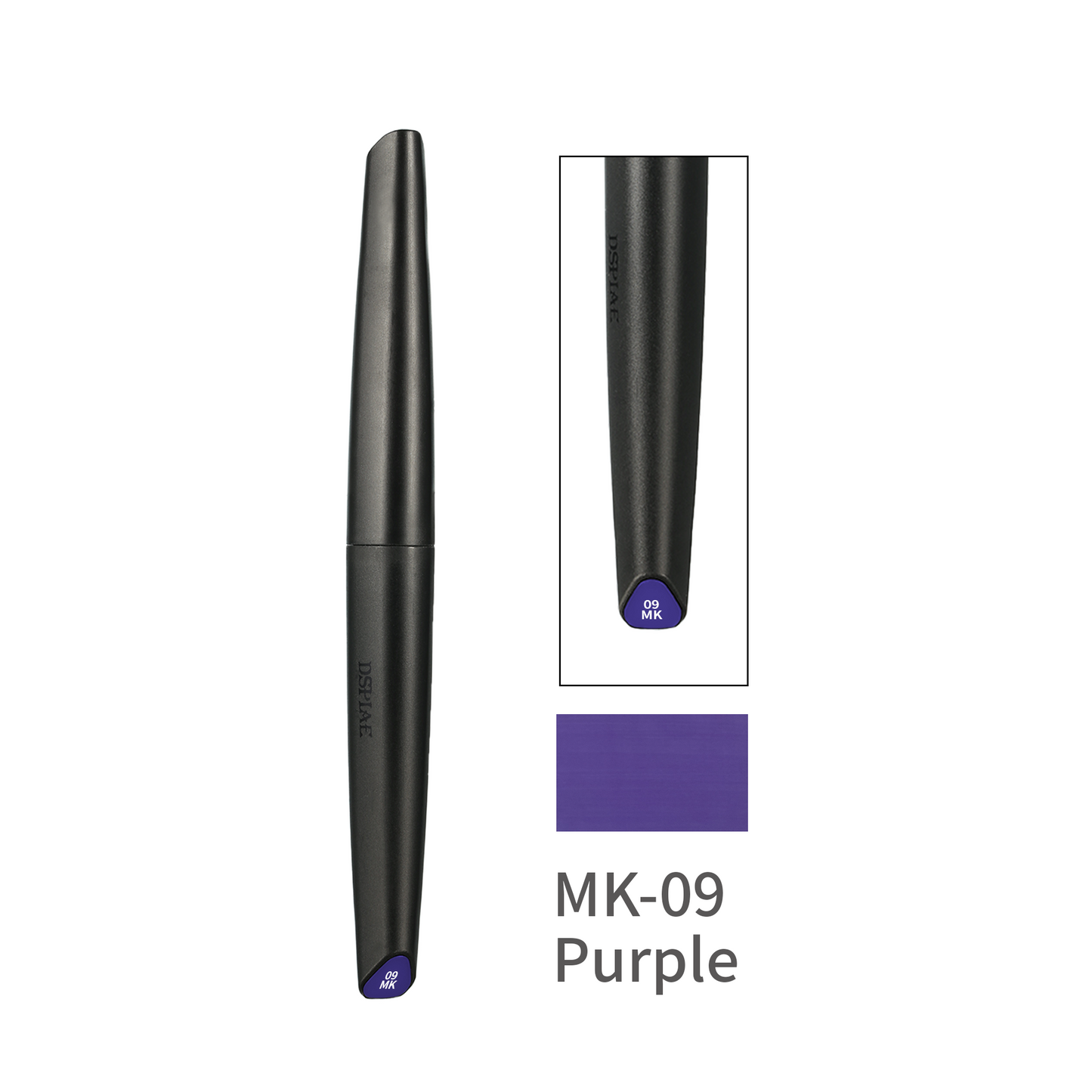 DSPIAE: MKM/MKS/MKA ACRYLIC SOFT TIPPED MARKERS FOR PLASTIC MODELS