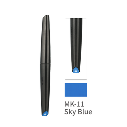 DSPIAE: MKM/MKS/MKA ACRYLIC SOFT TIPPED MARKERS FOR PLASTIC MODELS