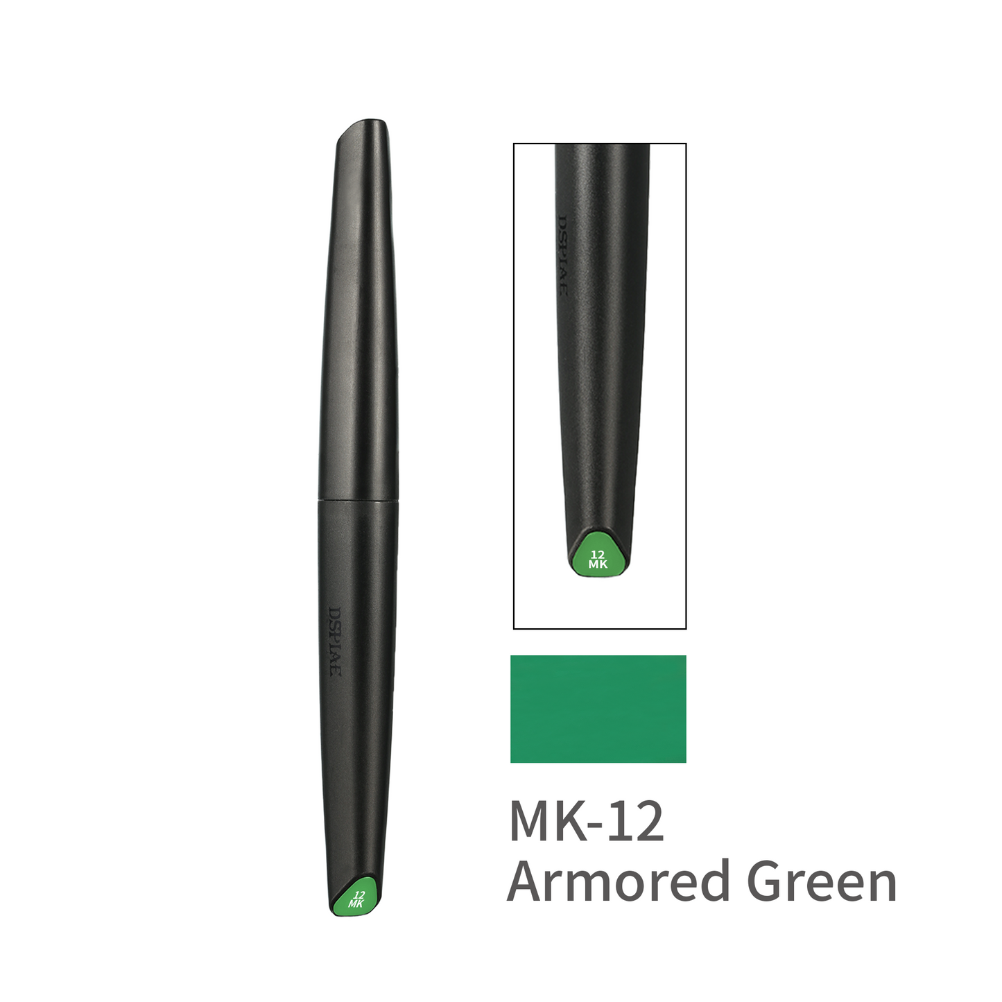 DSPIAE: MKM/MKS/MKA ACRYLIC SOFT TIPPED MARKERS FOR PLASTIC MODELS