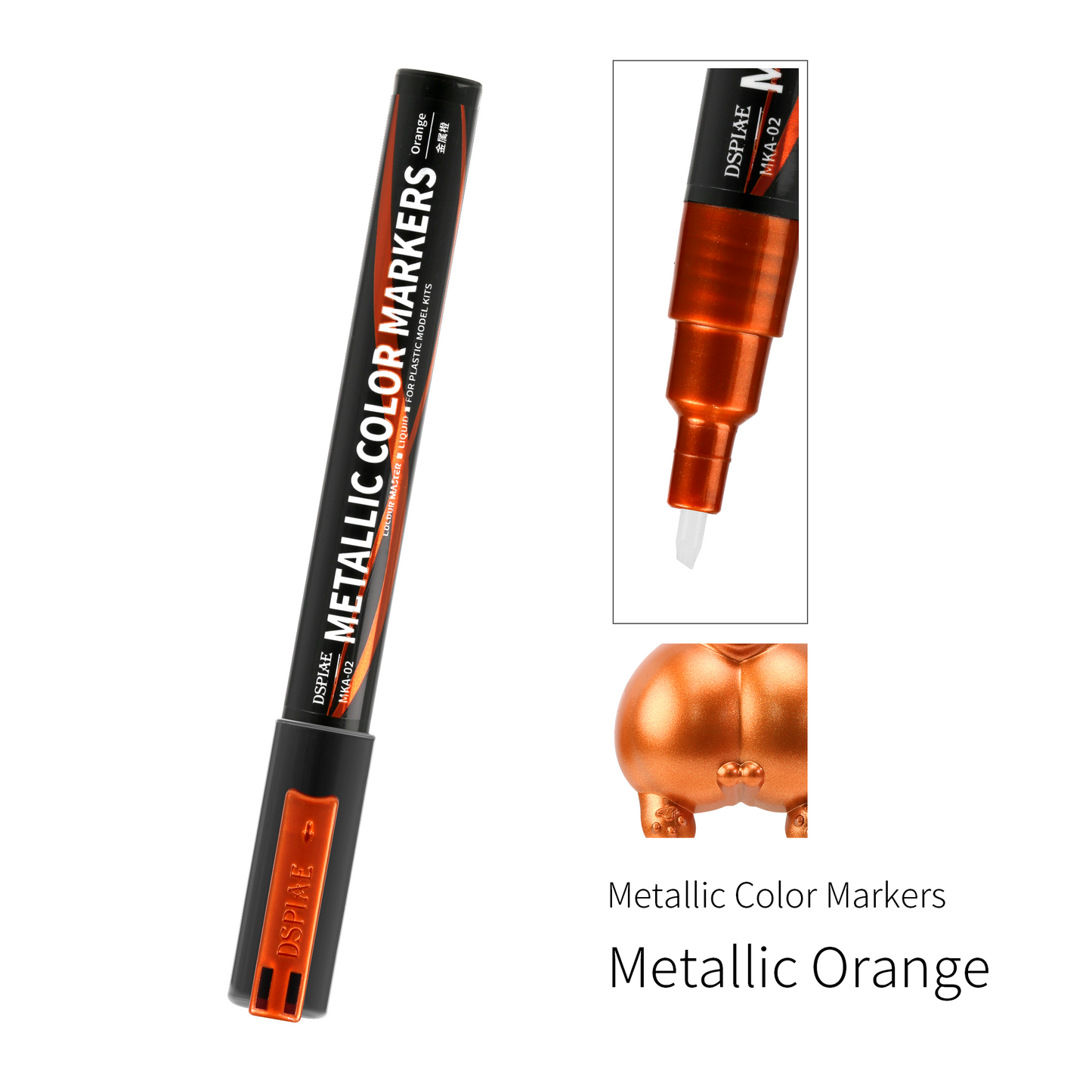 DSPIAE: MKM/MKS/MKA ACRYLIC SOFT TIPPED MARKERS FOR PLASTIC MODELS