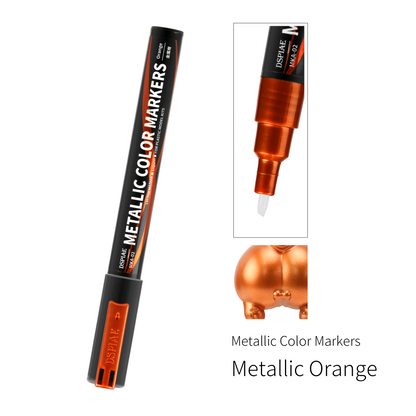 DSPIAE: MKM/MKS/MKA ACRYLIC SOFT TIPPED MARKERS FOR PLASTIC MODELS