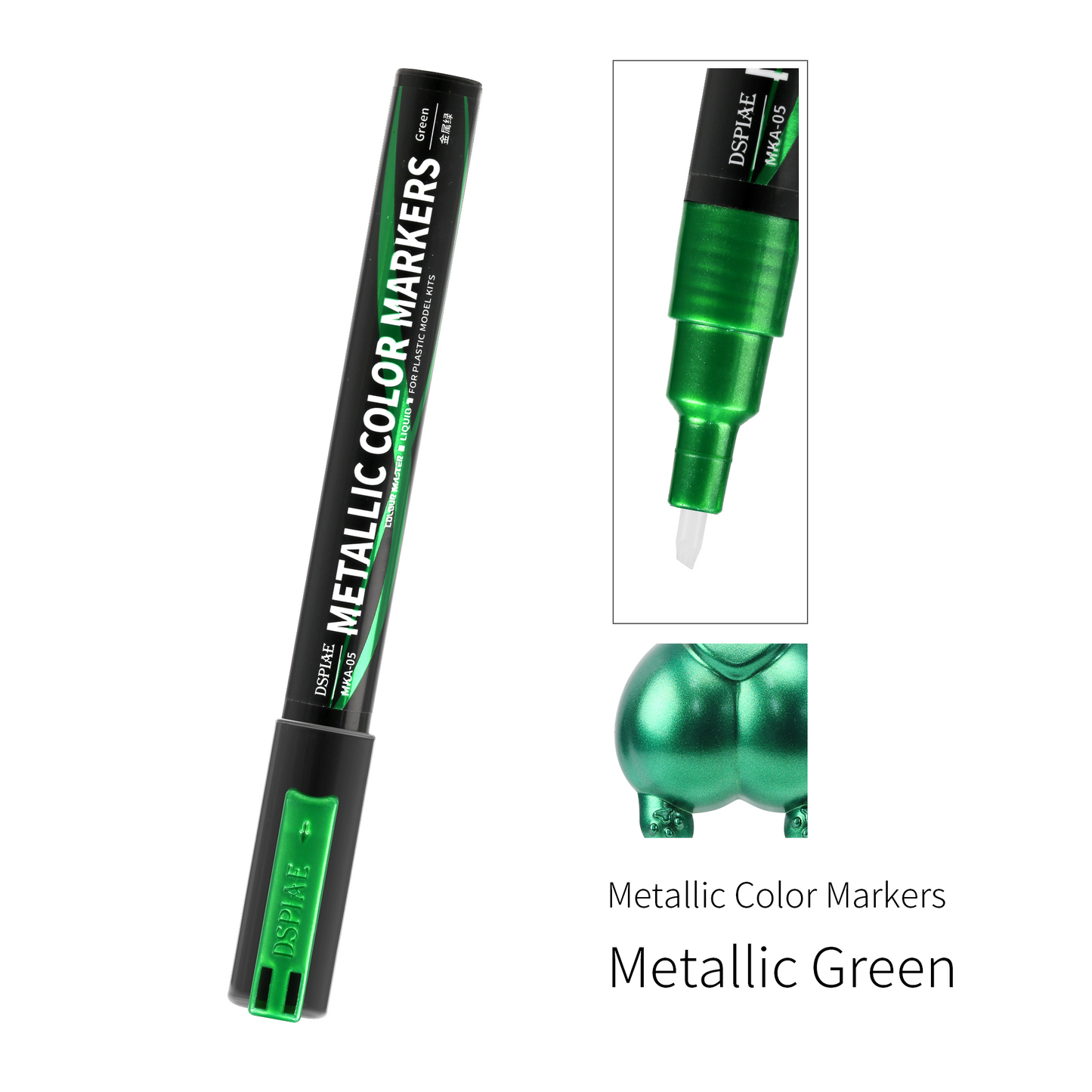 DSPIAE: MKM/MKS/MKA ACRYLIC SOFT TIPPED MARKERS FOR PLASTIC MODELS