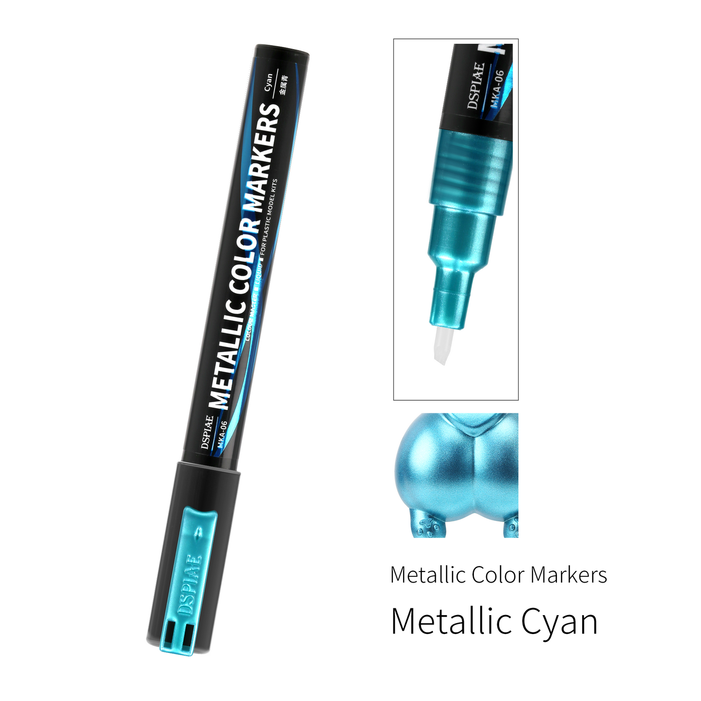 DSPIAE: MKM/MKS/MKA ACRYLIC SOFT TIPPED MARKERS FOR PLASTIC MODELS