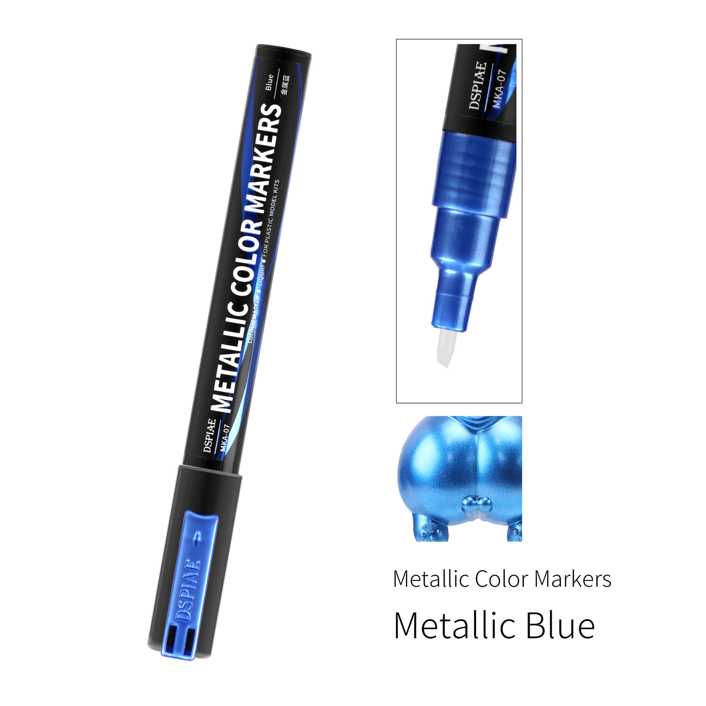 DSPIAE: MKM/MKS/MKA ACRYLIC SOFT TIPPED MARKERS FOR PLASTIC MODELS
