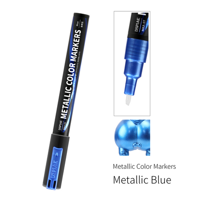 DSPIAE: MKM/MKS/MKA ACRYLIC SOFT TIPPED MARKERS FOR PLASTIC MODELS