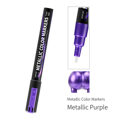 DSPIAE: MKM/MKS/MKA ACRYLIC SOFT TIPPED MARKERS FOR PLASTIC MODELS