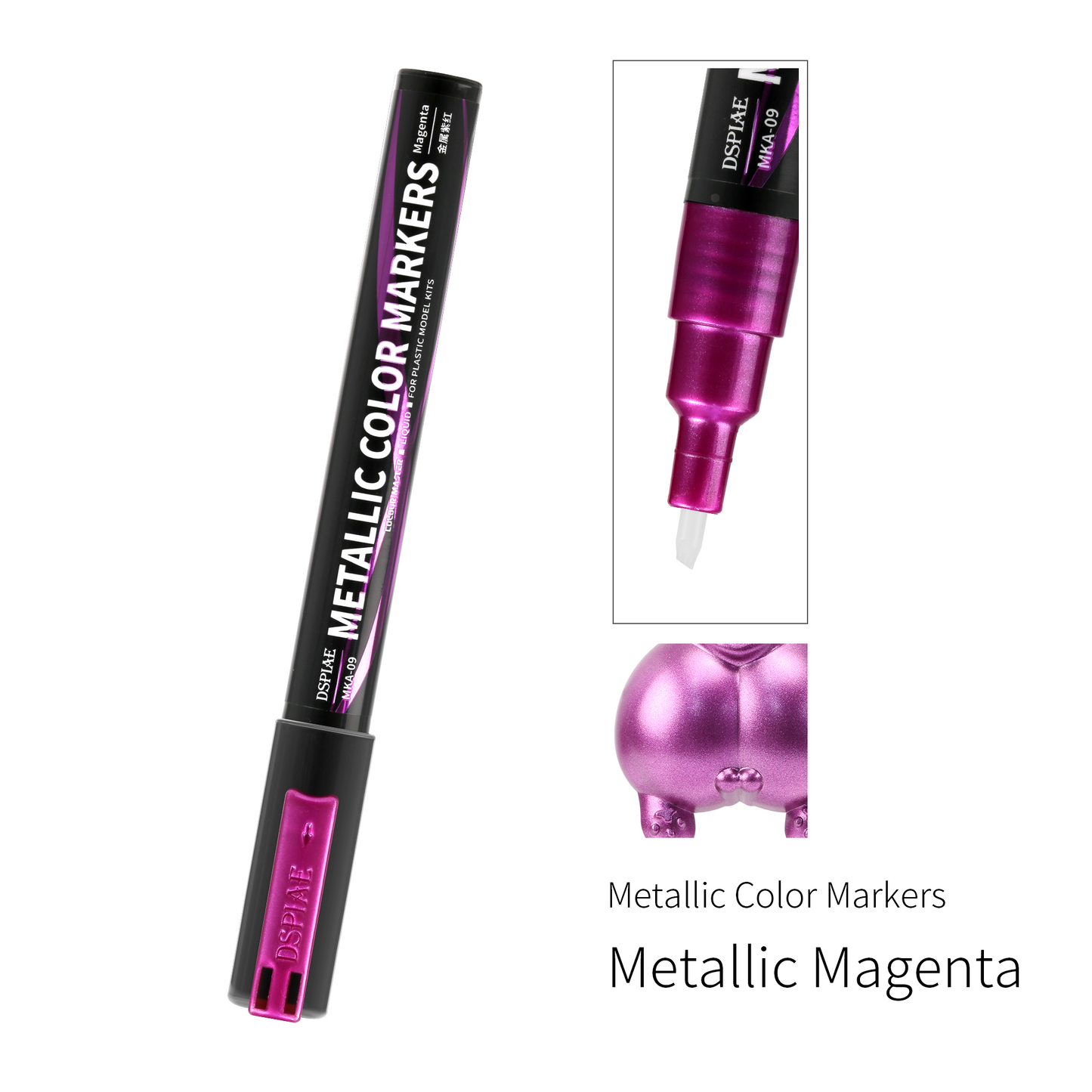 DSPIAE: MKM/MKS/MKA ACRYLIC SOFT TIPPED MARKERS FOR PLASTIC MODELS