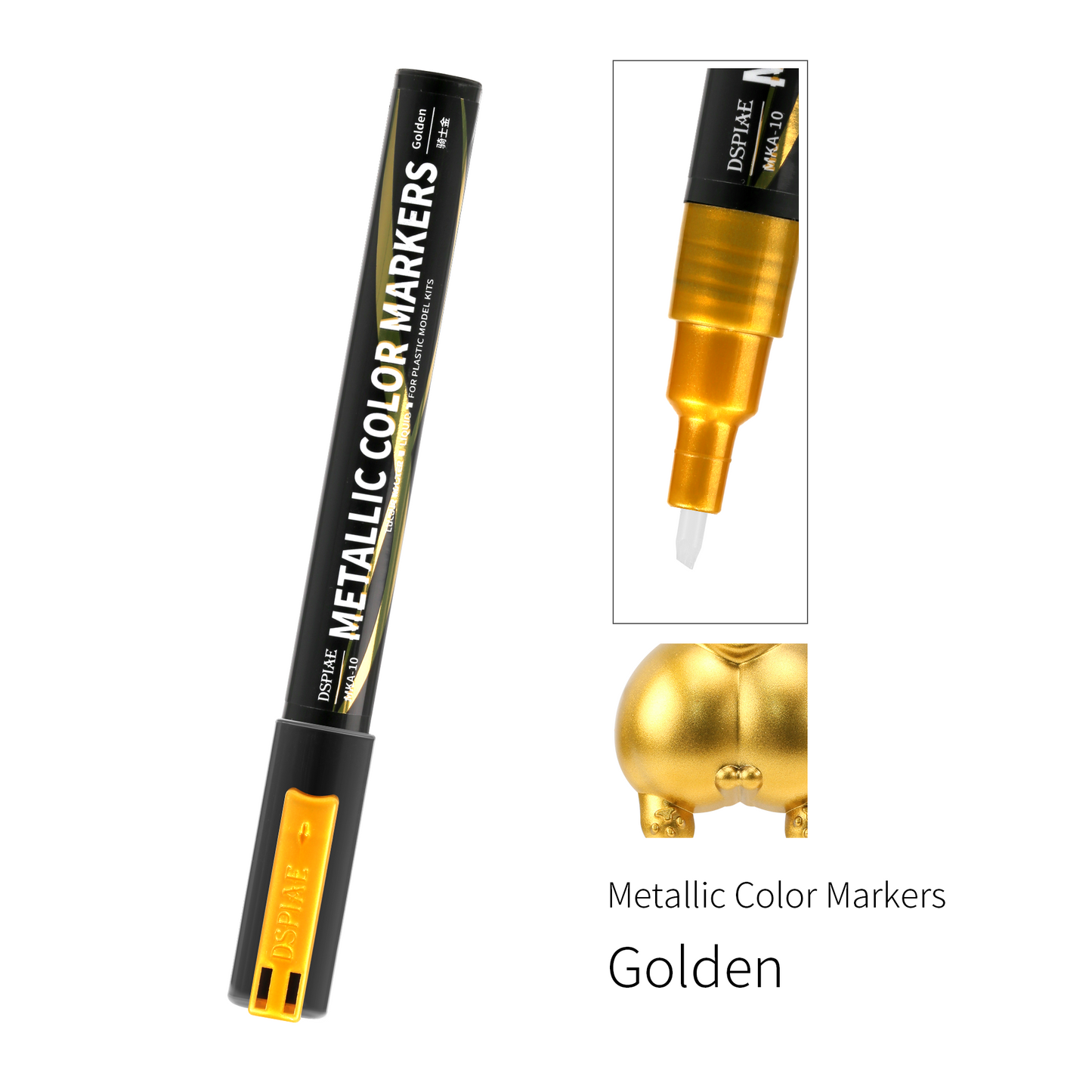 DSPIAE: MKM/MKS/MKA ACRYLIC SOFT TIPPED MARKERS FOR PLASTIC MODELS