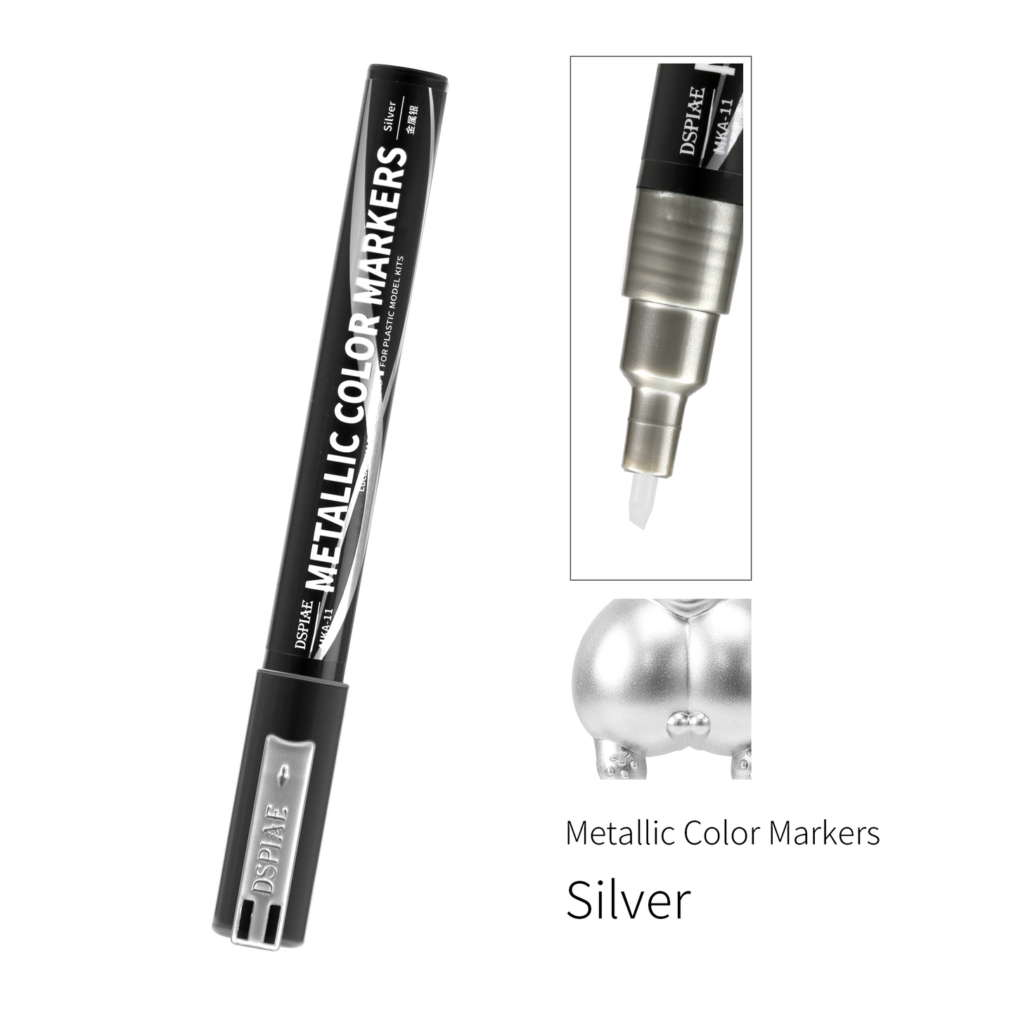DSPIAE: MKM/MKS/MKA ACRYLIC SOFT TIPPED MARKERS FOR PLASTIC MODELS