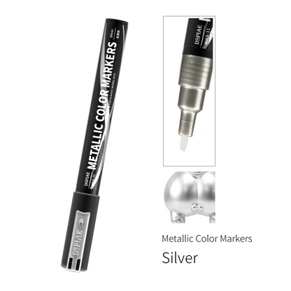 DSPIAE: MKM/MKS/MKA ACRYLIC SOFT TIPPED MARKERS FOR PLASTIC MODELS