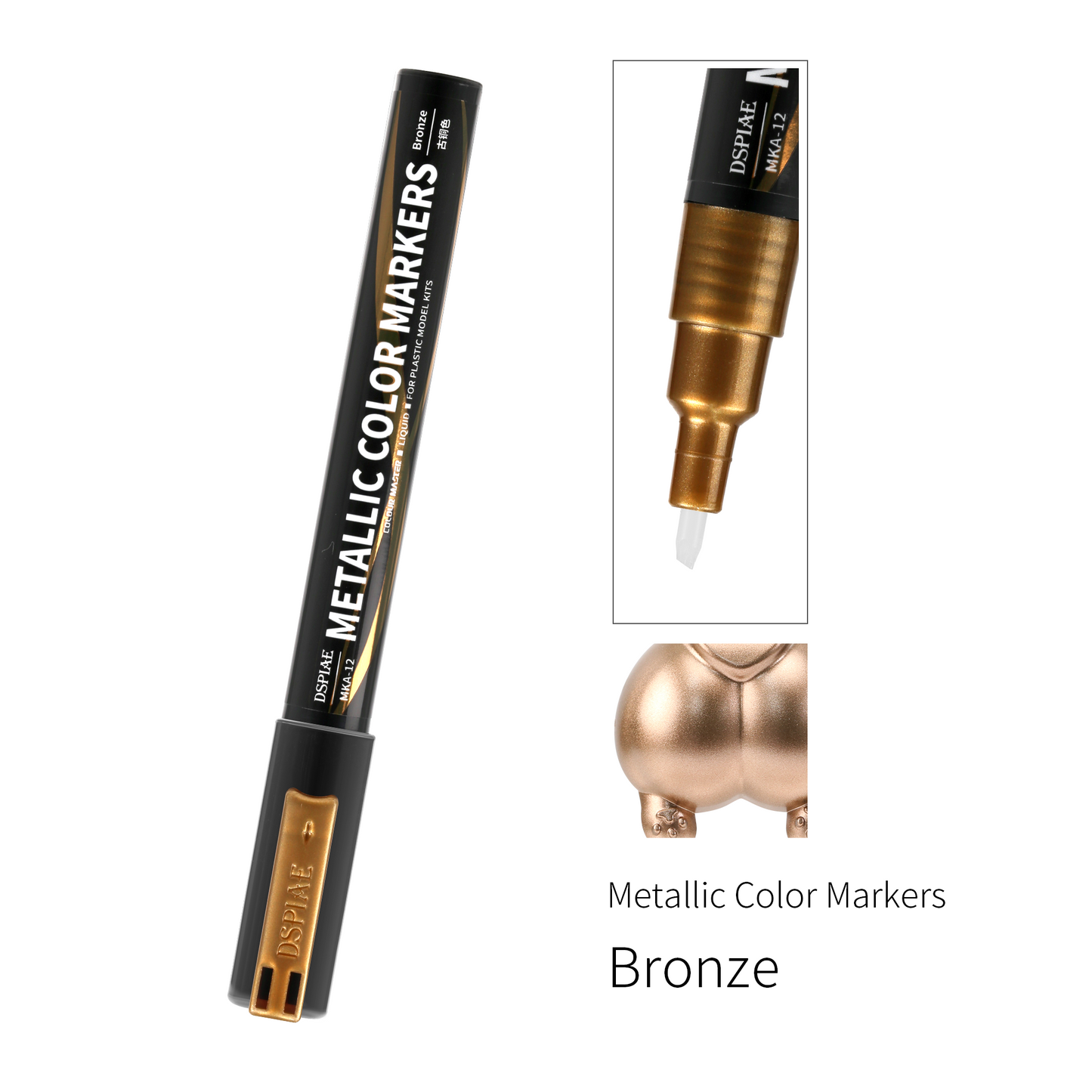 DSPIAE: MKM/MKS/MKA ACRYLIC SOFT TIPPED MARKERS FOR PLASTIC MODELS