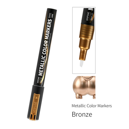 DSPIAE: MKM/MKS/MKA ACRYLIC SOFT TIPPED MARKERS FOR PLASTIC MODELS
