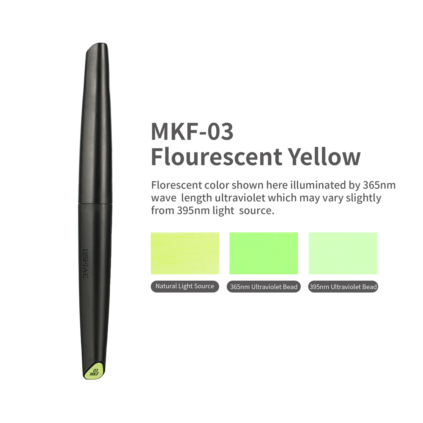 DSPIAE: MKM/MKS/MKA ACRYLIC SOFT TIPPED MARKERS FOR PLASTIC MODELS