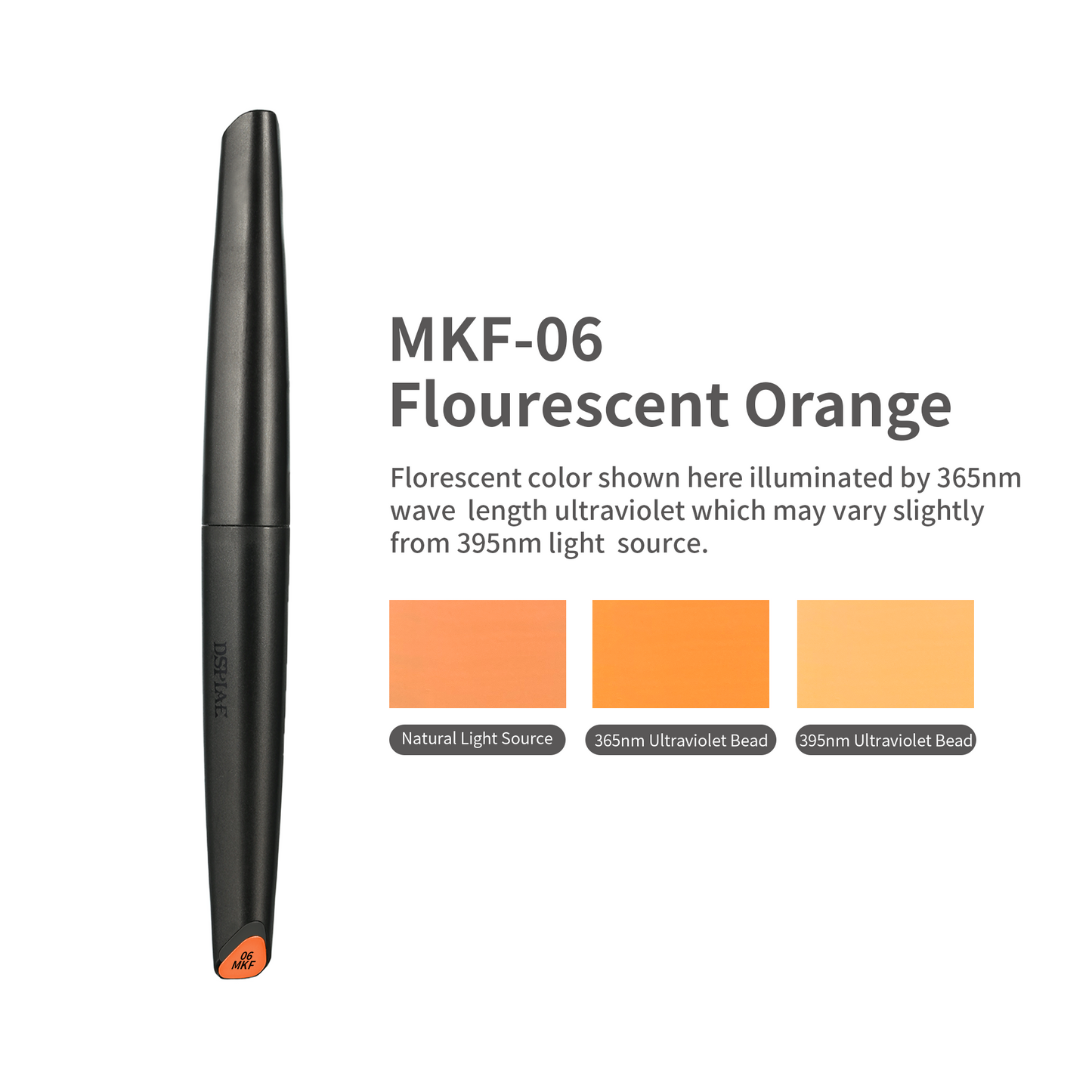 DSPIAE: MKM/MKS/MKA ACRYLIC SOFT TIPPED MARKERS FOR PLASTIC MODELS